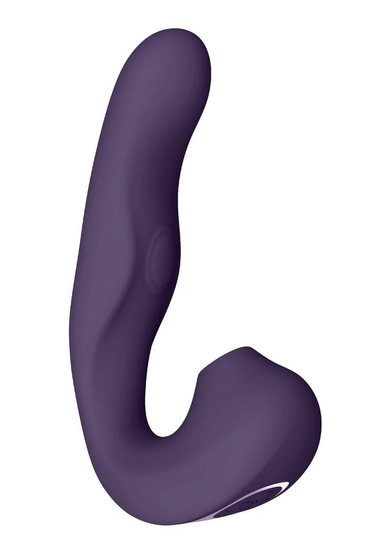 Vive Zaki Air Wave Pulse Wave and G-Spot Rechargeable Silicone Vibrator - Image 7