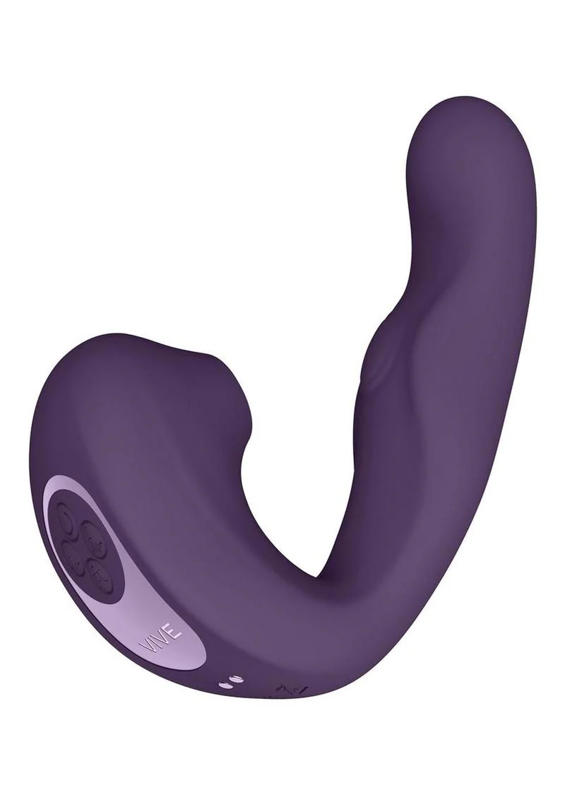 Vive Zaki Air Wave Pulse Wave and G-Spot Rechargeable Silicone Vibrator - Image 8