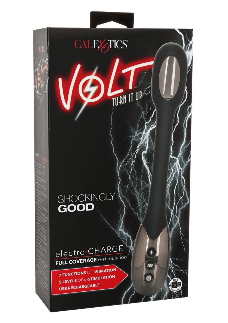 Volt Electro-Charge Rechargeable Electro-Stimulating Massager - Image 2