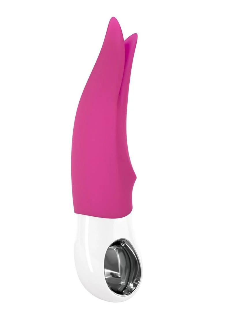 Volta Silicone Vibrating Stimulator - Blackberry - Image 3