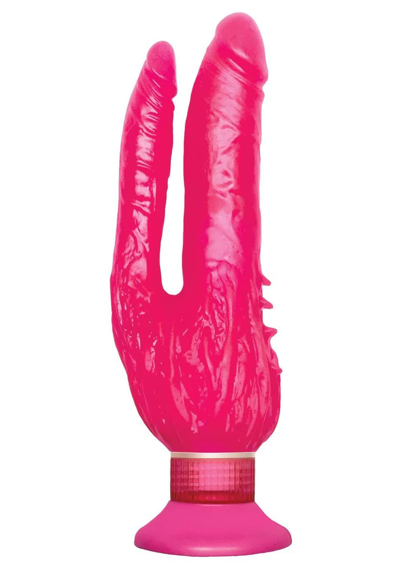 Wall Bangers Double Penetrator Vibrating Dildo - Image 3