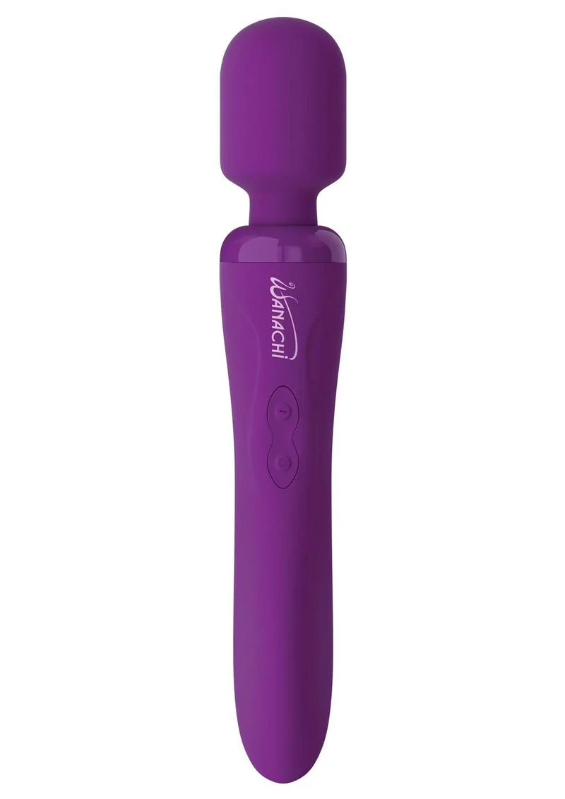 Wanachi Body Recharger Silicone Rechargeable Wand Massager - Image 2
