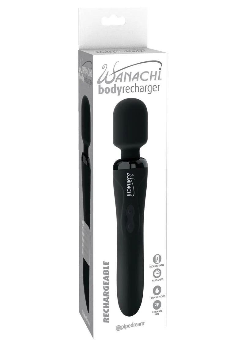 Wanachi Body Recharger Silicone Rechargeable Wand Massager - Image 3