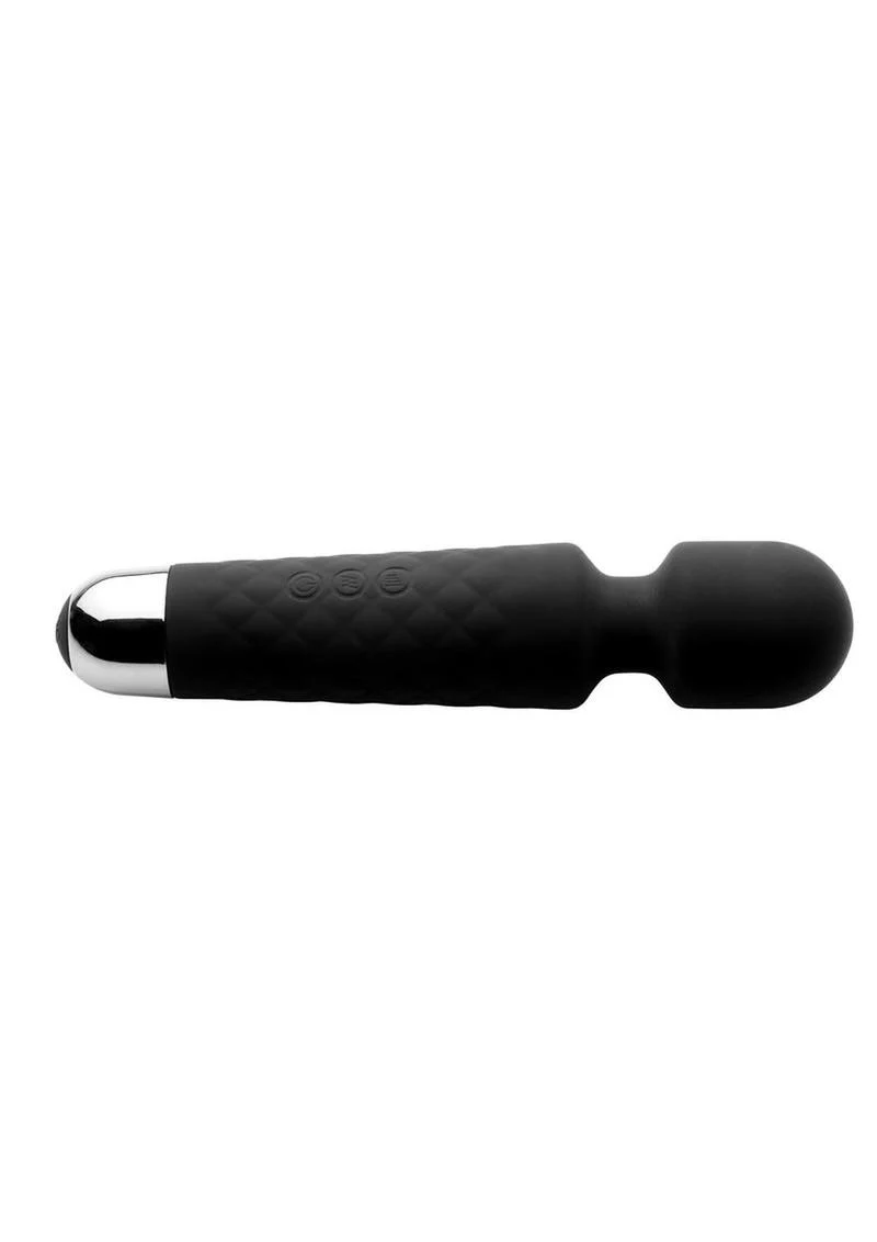 Wand Essentials Deep Velvet Silicone Wand Massager - Image 3