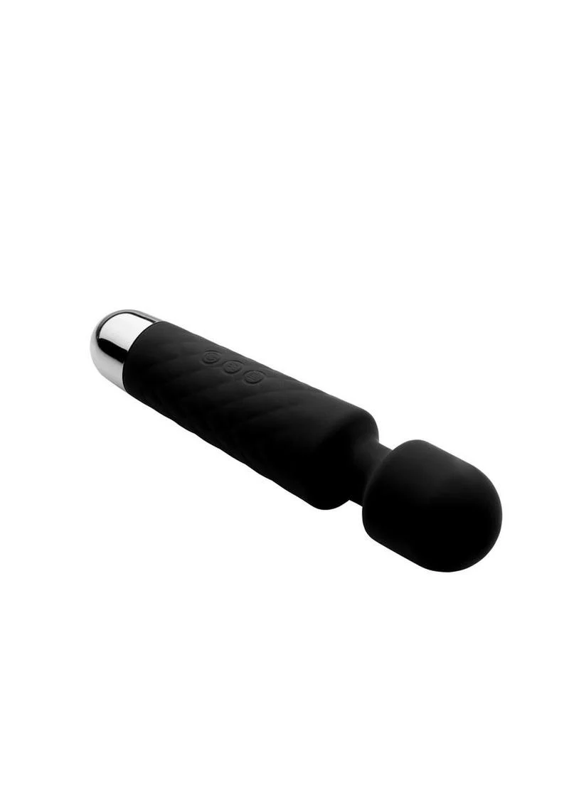 Wand Essentials Deep Velvet Silicone Wand Massager - Image 4