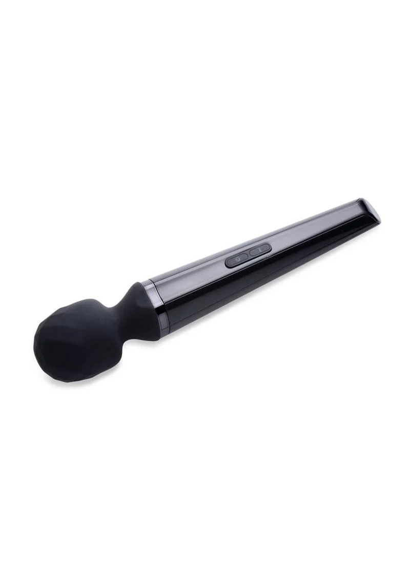 Wand Essentials Diamond Head Rechargeable Silicone Wand Massager - Image 3
