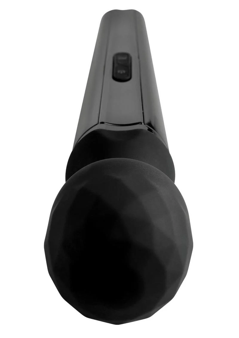 Wand Essentials Diamond Head Rechargeable Silicone Wand Massager - Image 4