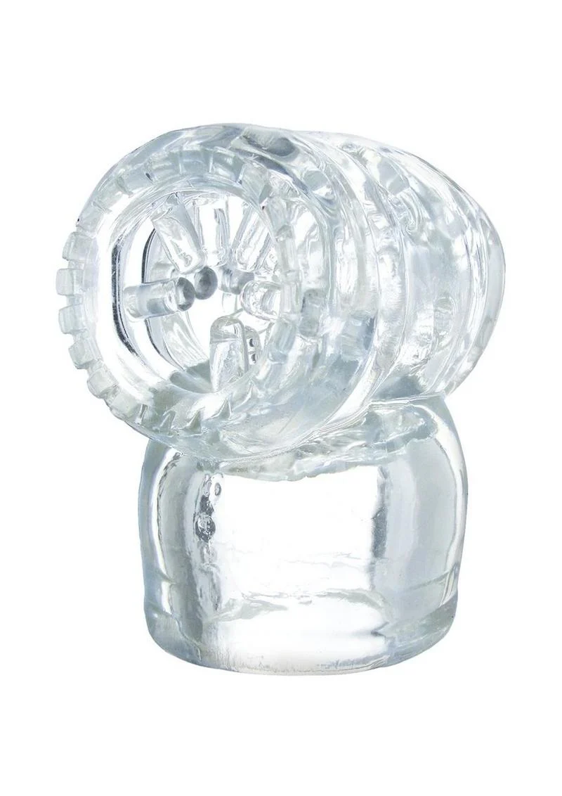 Wand Essentials Vibra Cup U-Tip Stimulator Attachment - Image 3
