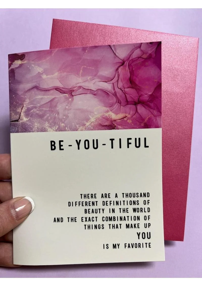 Warm Human Be-You-Tiful Greeting Card - Image 2