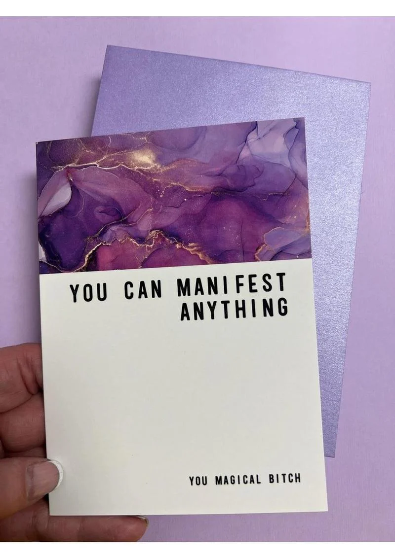 Warm Human Manifest Greeting Card - Image 2