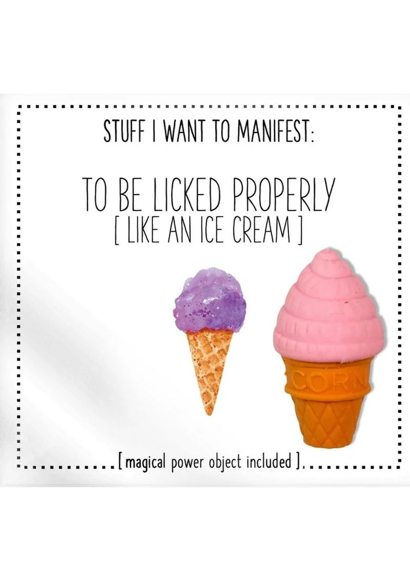 Warm Human to Be Licked Properly (Like An Ice