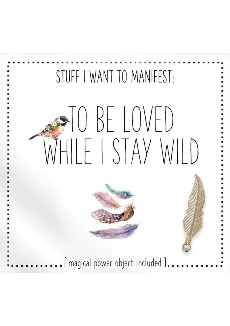 Warm Human to Be Loved While I Stay Wild