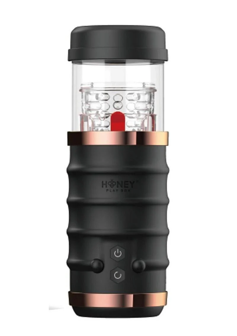 Warrior Auto Thrusting Stroker Automatic Male Masturbator - Image 3