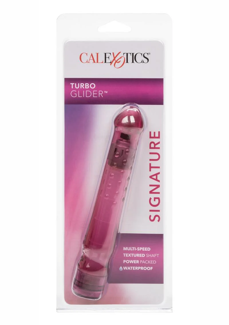 Waterproof Turbo Gliders 6.3in - Raspberry Crush - Image 2