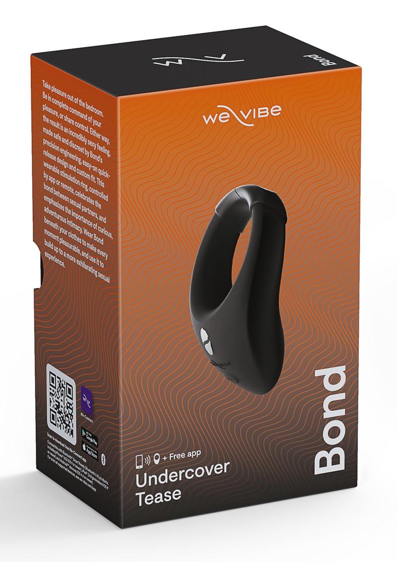 We-Vibe Bond Rechargeable Silicone Cock Ring - Image 2