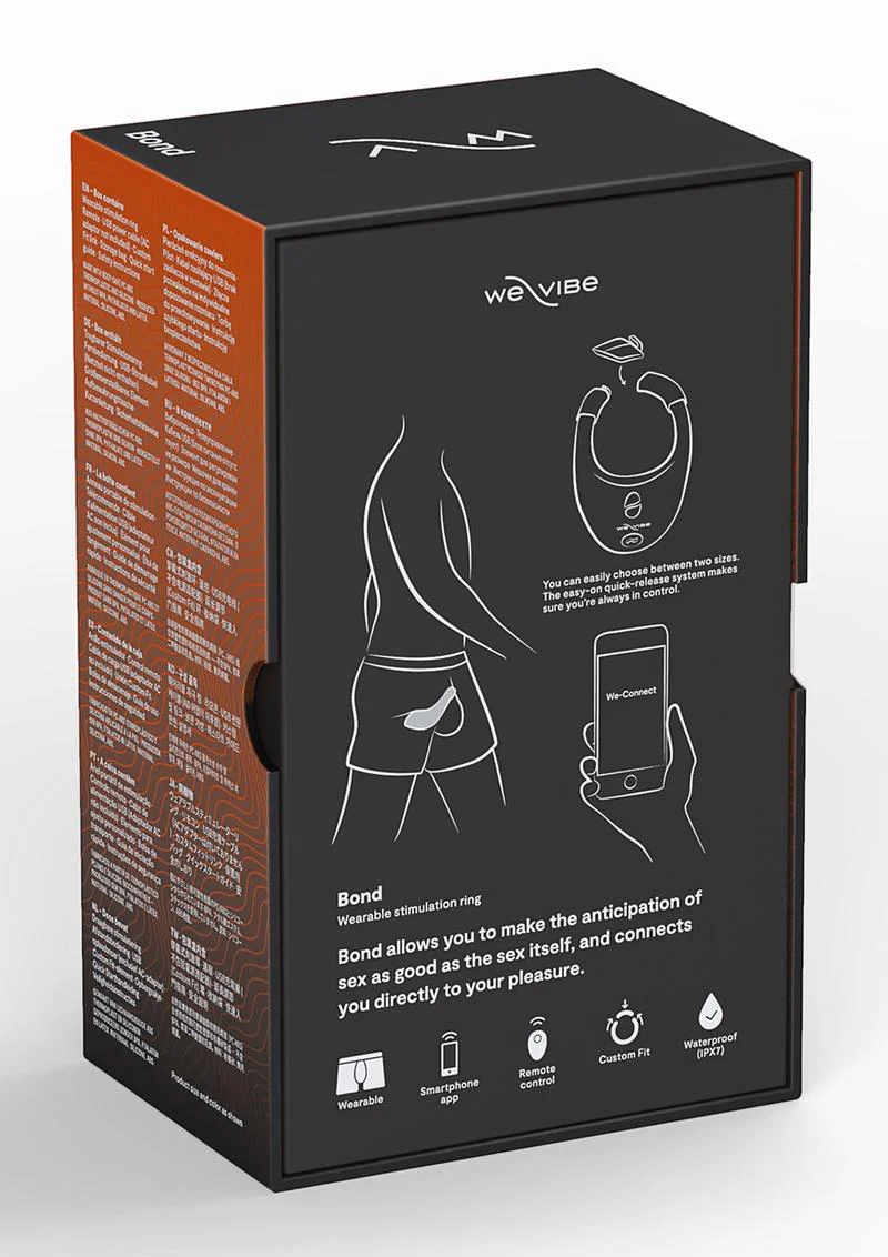 We-Vibe Bond Rechargeable Silicone Cock Ring - Image 4