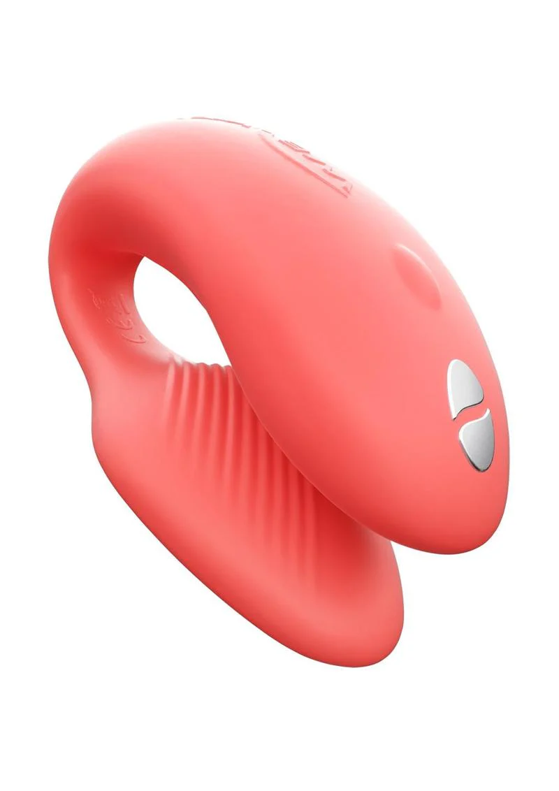 We-Vibe Chorus Rechargeable Couples Vibrator with Squeeze Control - Crave - Image 3