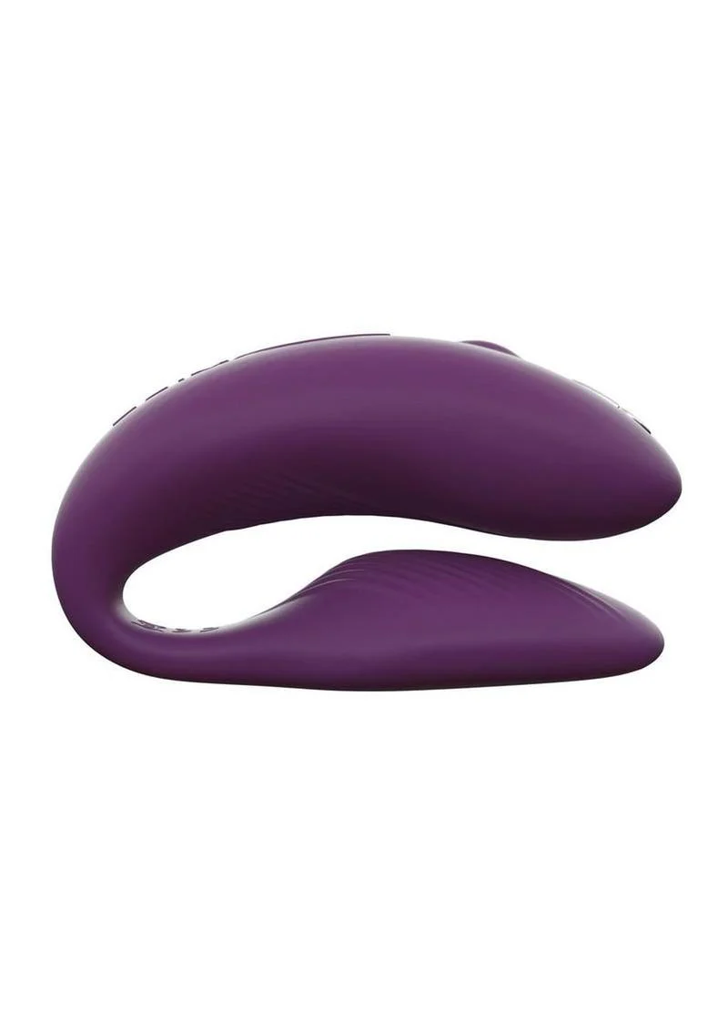 We-Vibe Chorus Rechargeable Couples Vibrator with Squeeze Remote Control - Image 3