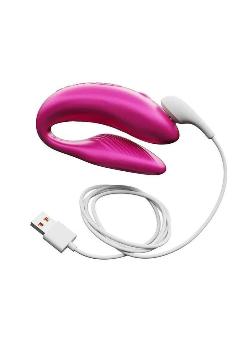 We-Vibe Chorus Rechargeable Couples Vibrator with Squeeze Remote Control - Cosmic - Image 4