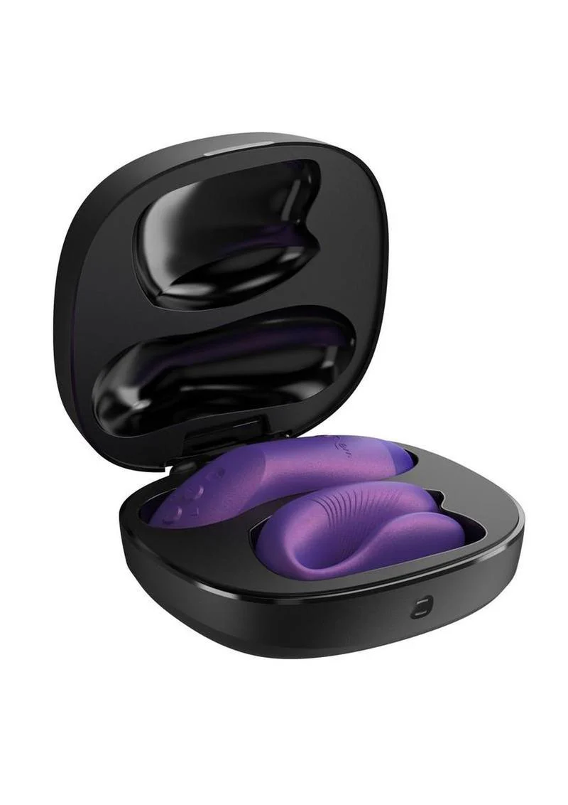 We-Vibe Chorus Rechargeable Silicone Couples Vibrator with Remote Control - Cosmic - Image 4