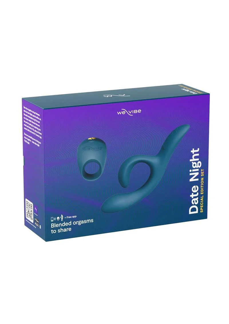 We-Vibe Date Night Special Edition Set Nova and Pivot - Velvet - Image 2