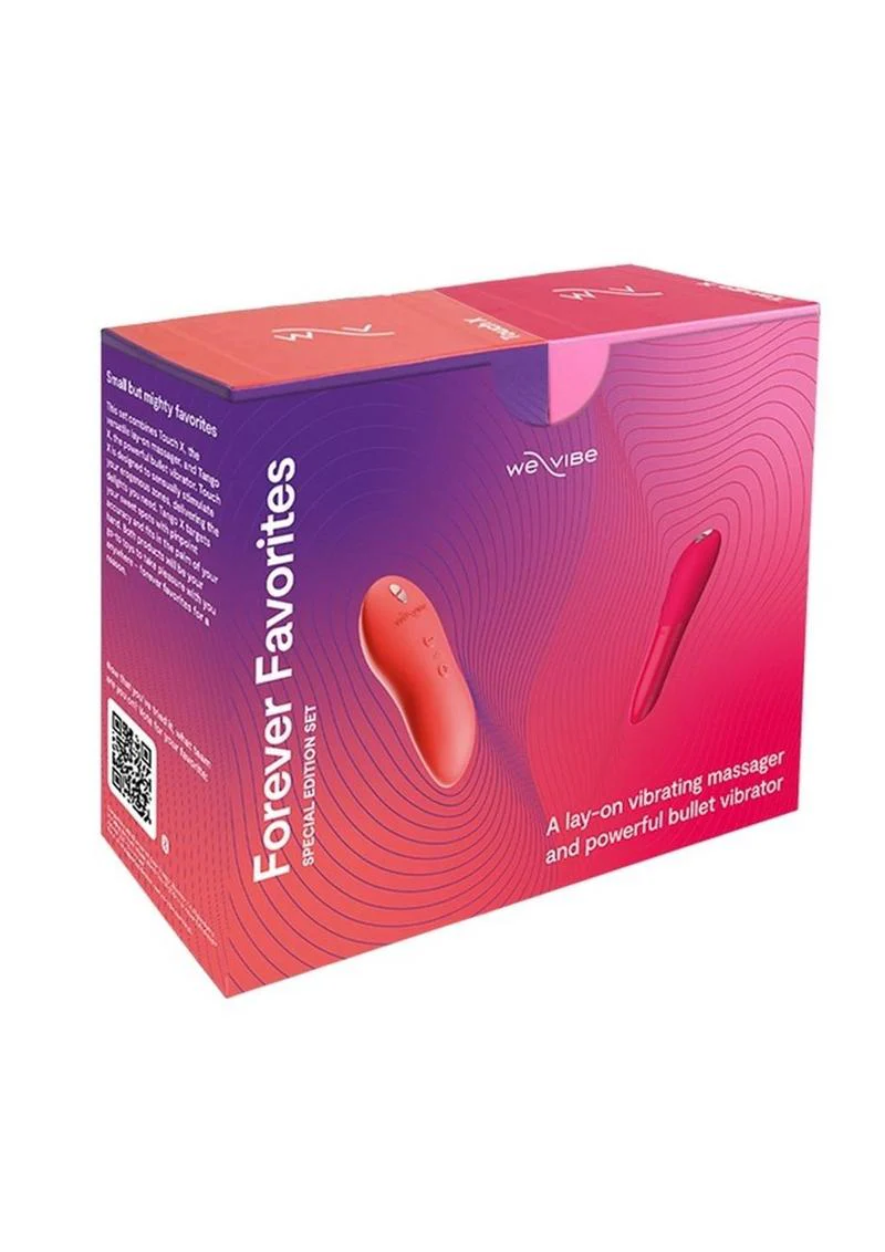 We-Vibe Forever Favorites Set Silicone Rechargeable Touch X and Tango X - Image 2