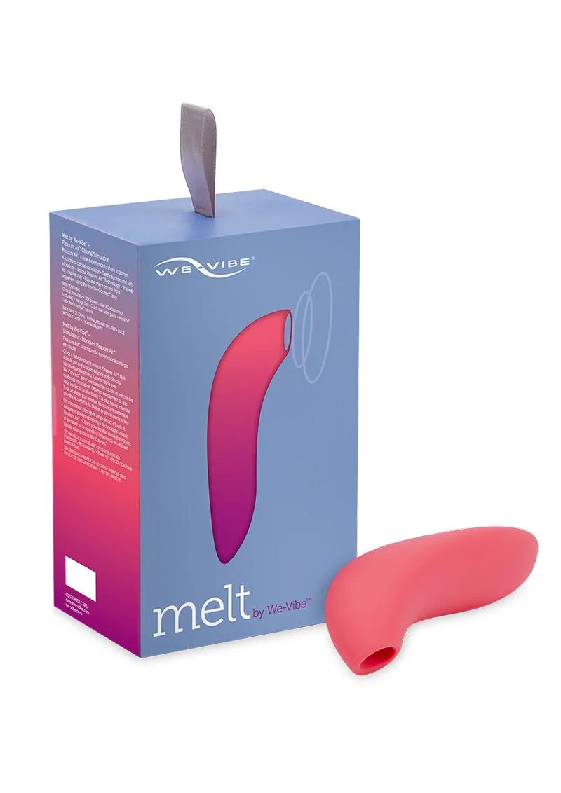 We-Vibe Melt Pleasure Air Rechargeable Silicone Clitoral Stimulator - Image 3