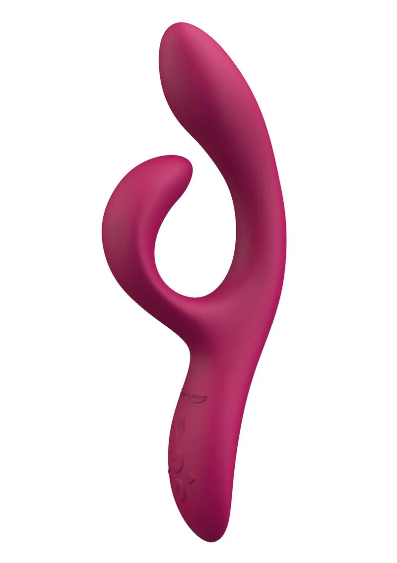 We-Vibe Nova 2 Rechargeable Silicone Rabbit Vibrator - Image 2