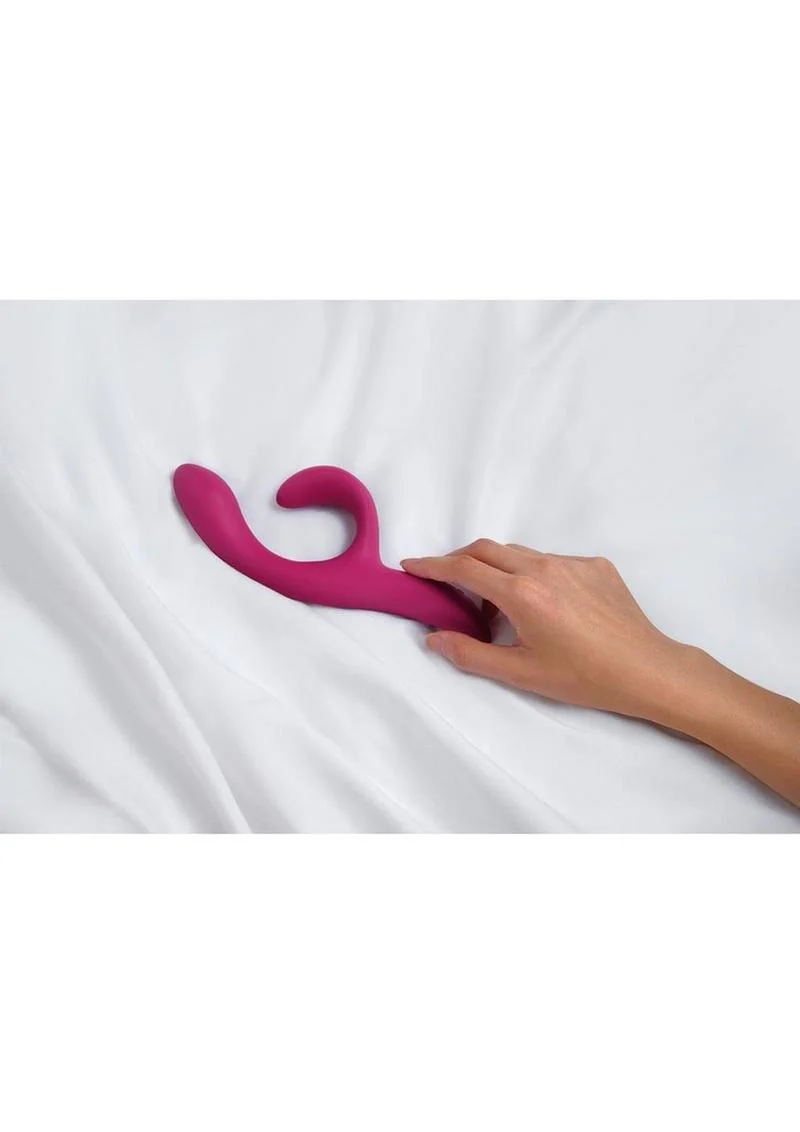 We-Vibe Nova 2 Rechargeable Silicone Rabbit Vibrator - Image 5