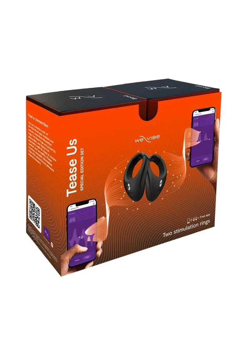We-Vibe Tease Us Bond/Bond Stimulation Ring Special Edition - Image 2