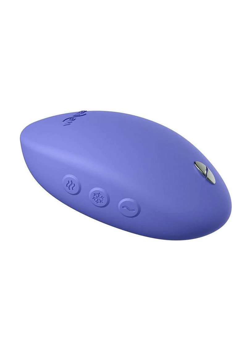 We-Vibe Temp Heating and Cooling Rechargeable Silicone Lay-On Vibrator - Lavender - Image 3