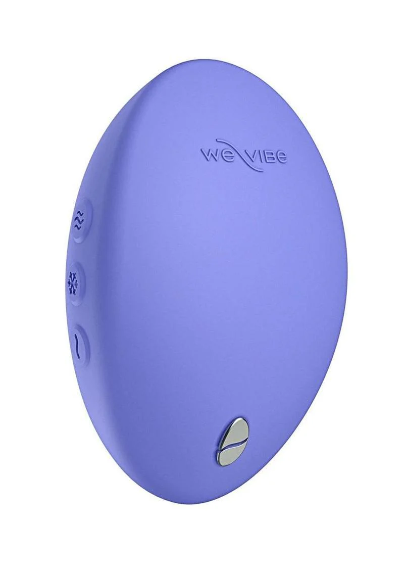 We-Vibe Temp Heating and Cooling Rechargeable Silicone Lay-On Vibrator - Lavender - Image 4