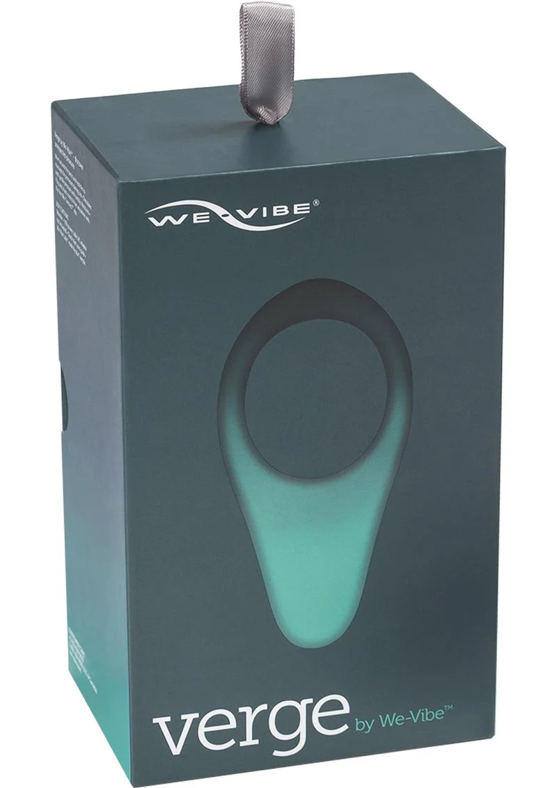 We-Vibe Verge Rechargeable Silicone Vibrating Perineum Cock Ring - Image 2
