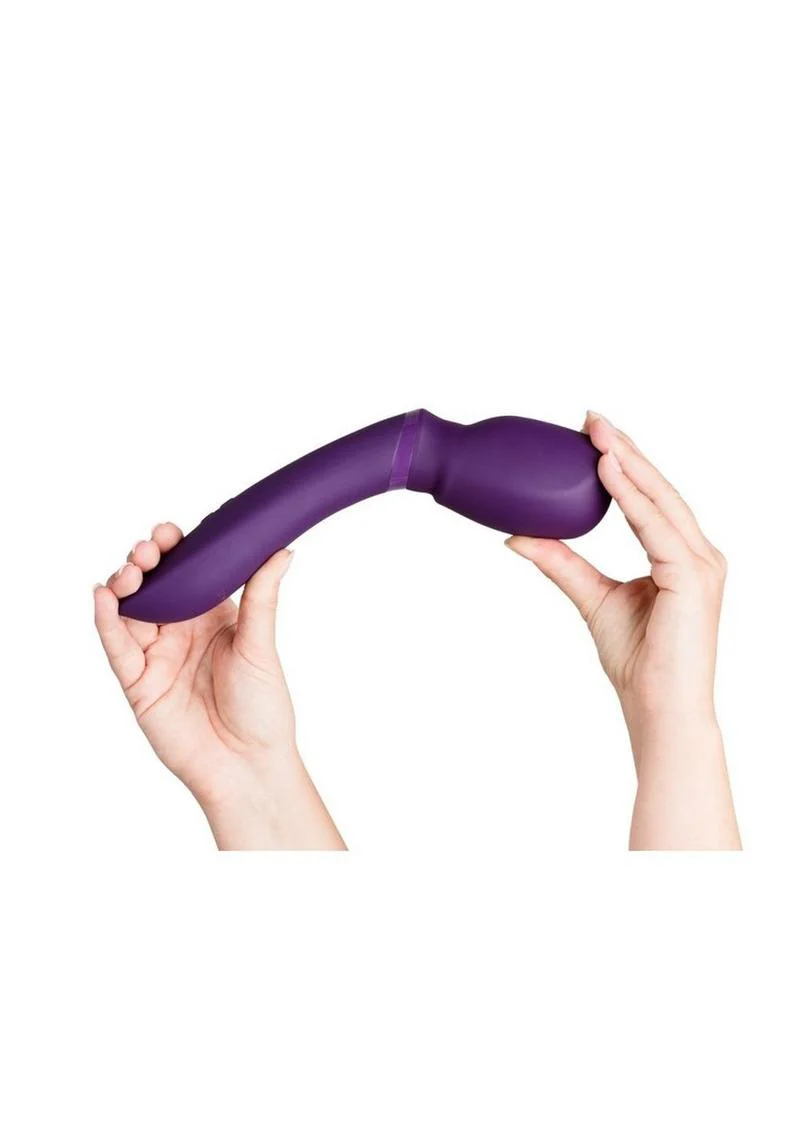 We-Vibe Wand 2 Rechargeable Silicone Clitoral Stimulator - Image 4