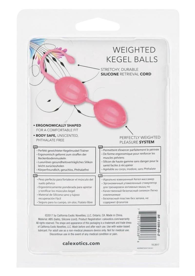 Weighted Kegel Balls Silicone with Retrieval Cord - Image 5