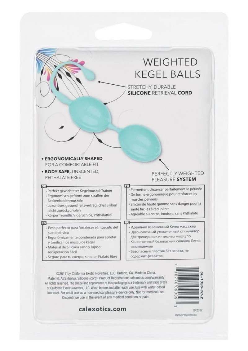 Weighted Kegel Balls Silicone with Retrieval Cord - Image 8