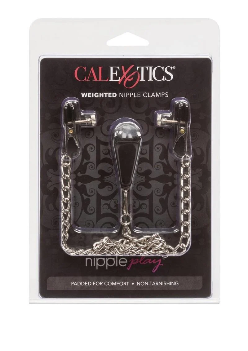 Weighted Nipple Clamps - Image 2