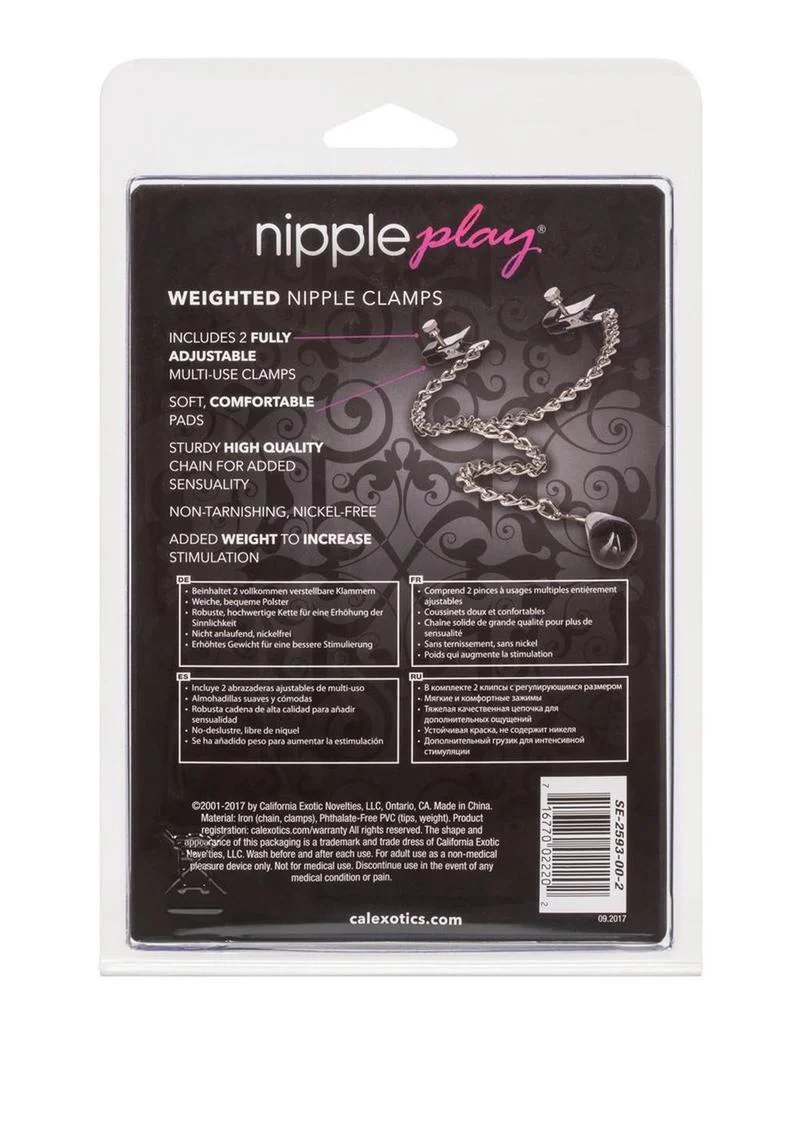 Weighted Nipple Clamps - Image 4