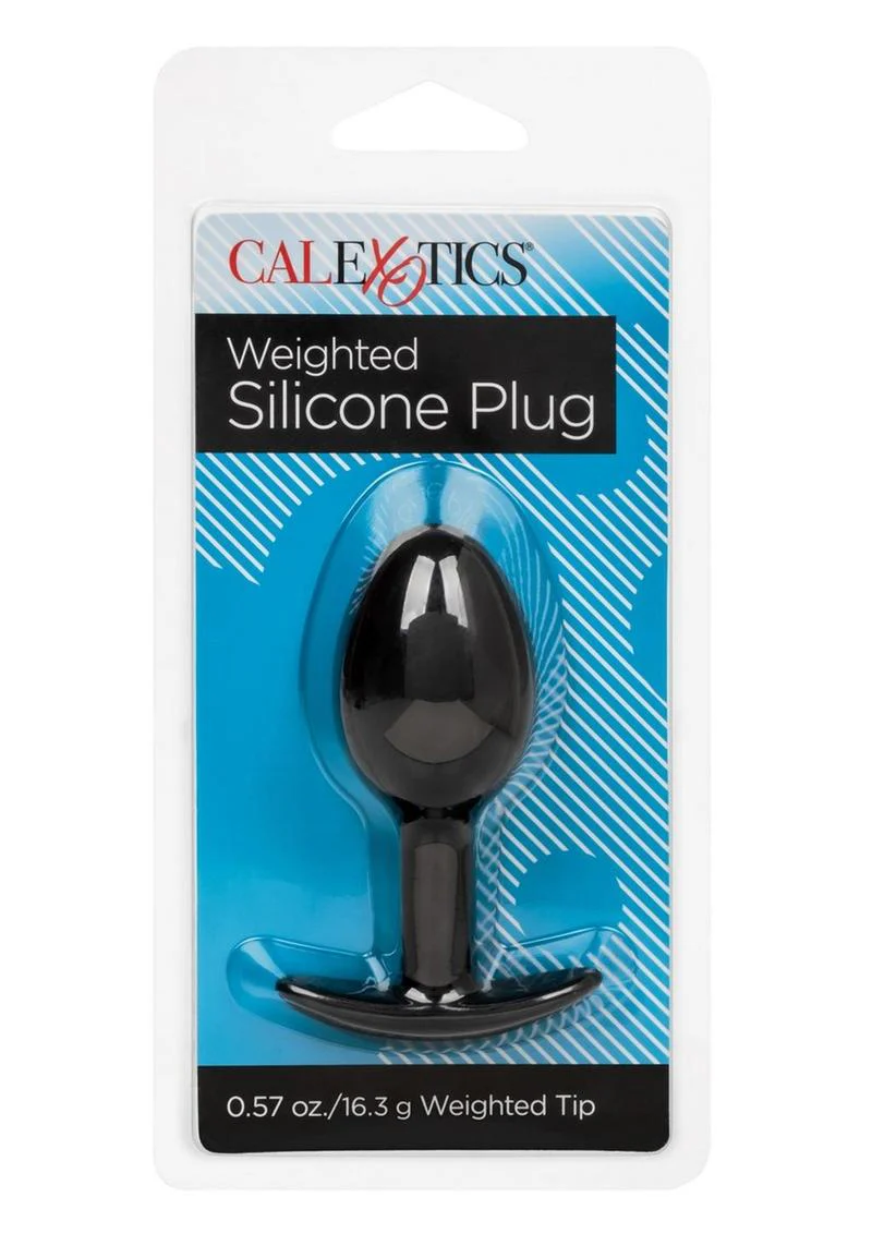 Weighted Silicone Anal Plug - Image 2