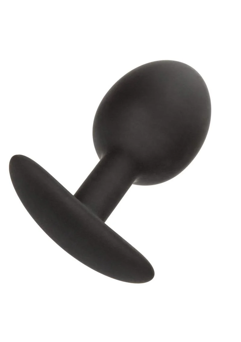 Weighted Silicone Anal Plug - Image 3