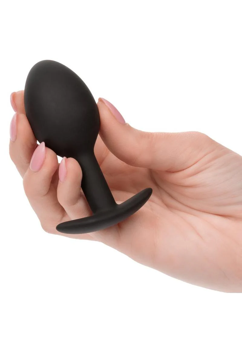Weighted Silicone Anal Plug - Image 4