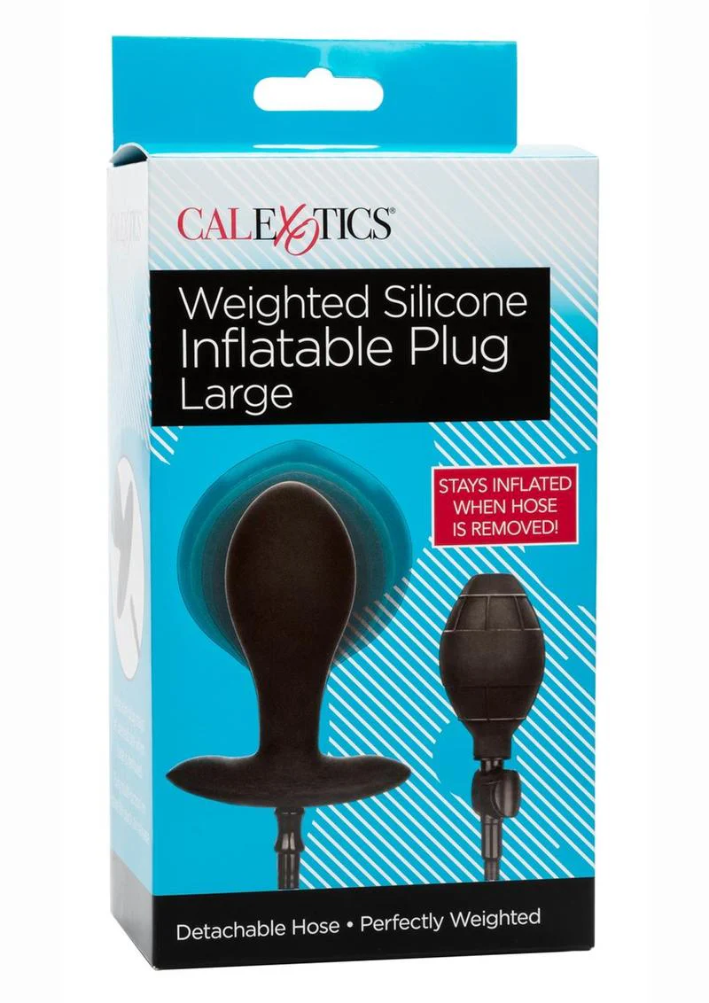 Weighted Silicone Inflatable Plug - Image 2