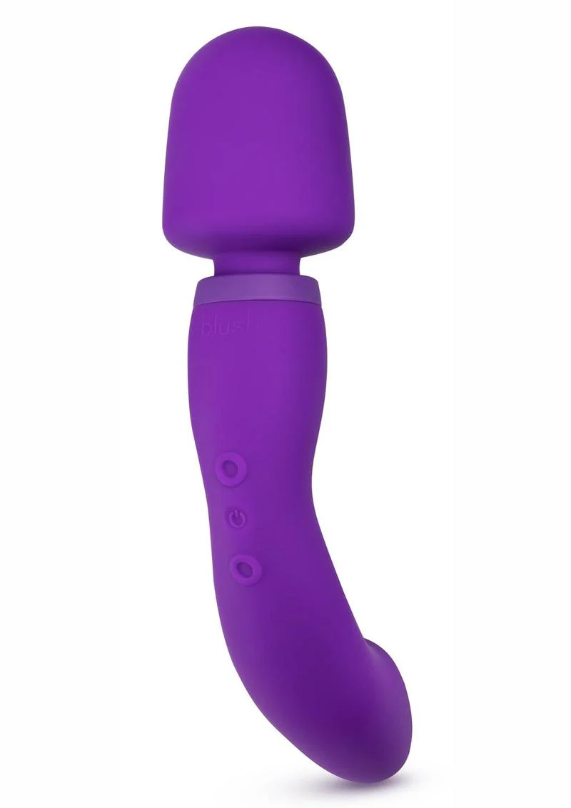 Wellness Dual Sense Rechargeable Silicone Massager - Image 3