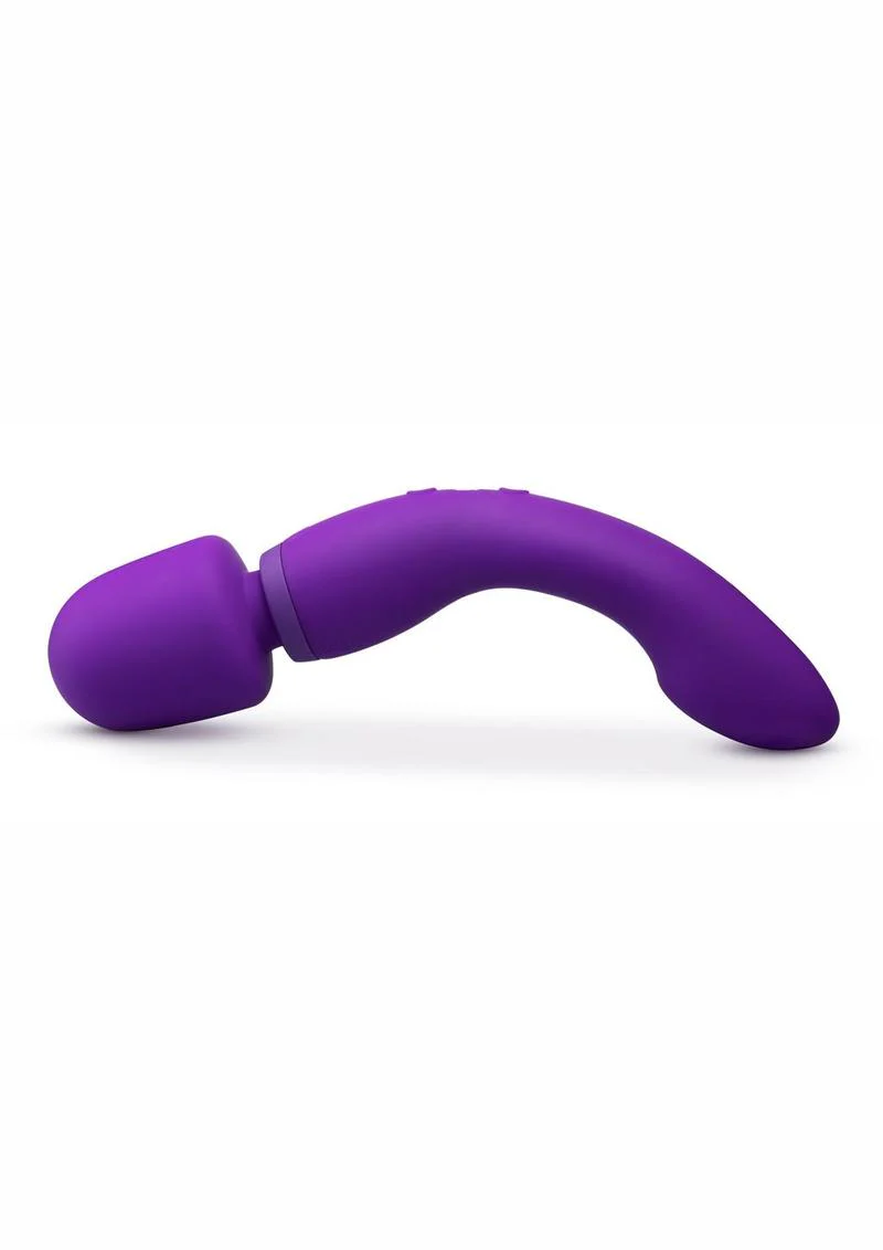 Wellness Dual Sense Rechargeable Silicone Massager - Image 4