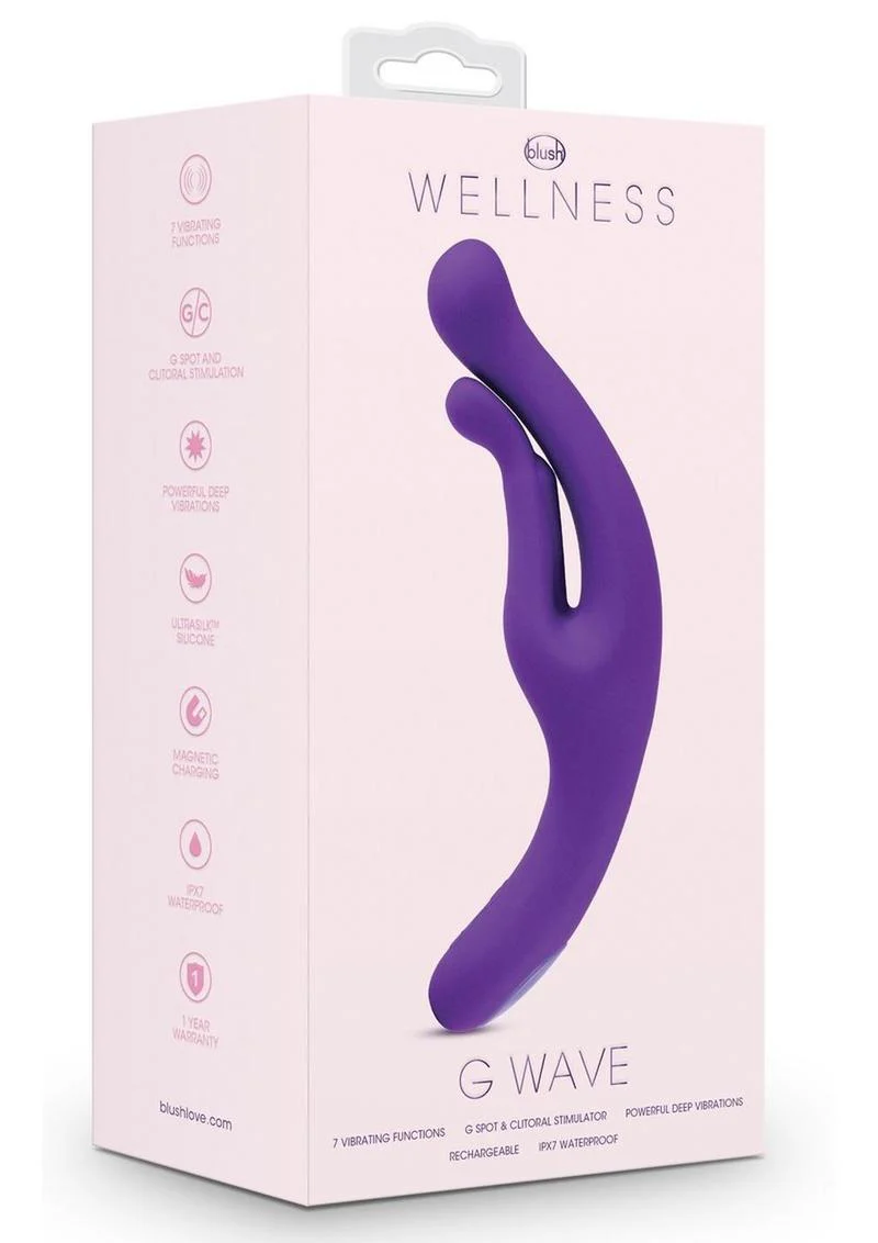Wellness G Wave Rechargeable Silicone G-Spot Vibrator - Image 2