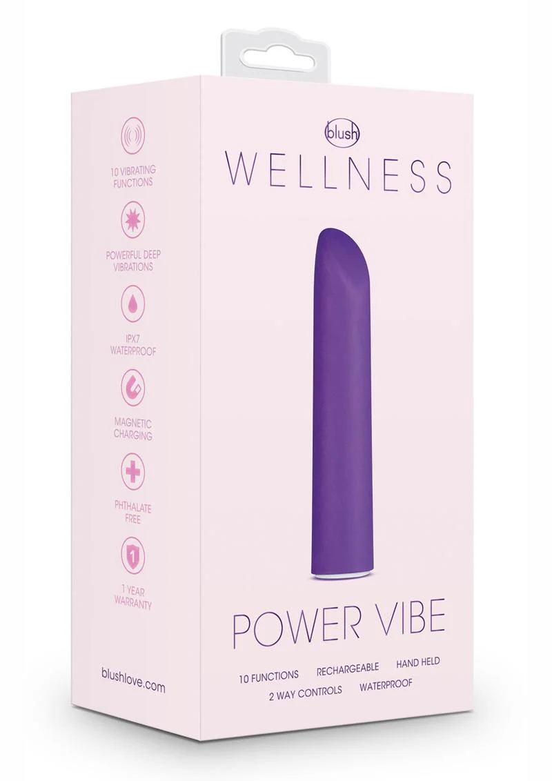 Wellness Rechargeable Power Vibrator - Image 2