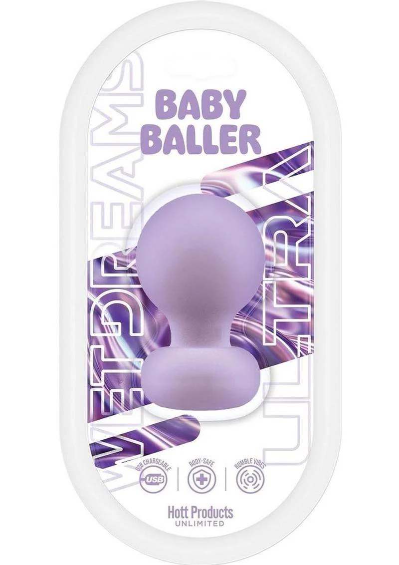 Wet Dreams Baby Baller Rechargeable Multi-Speed Mini Massager - Image 2