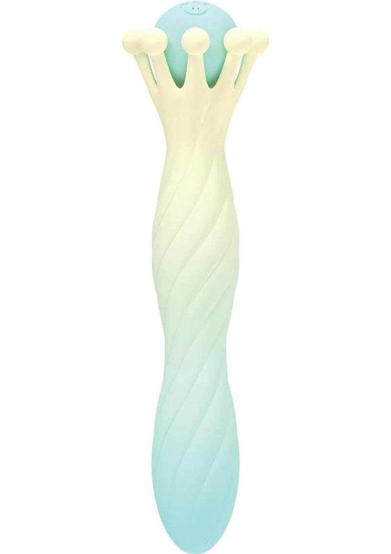 Wet Dreams Crown Jewel Rechargeable Silicone Crown Scepter Vibrating Wand