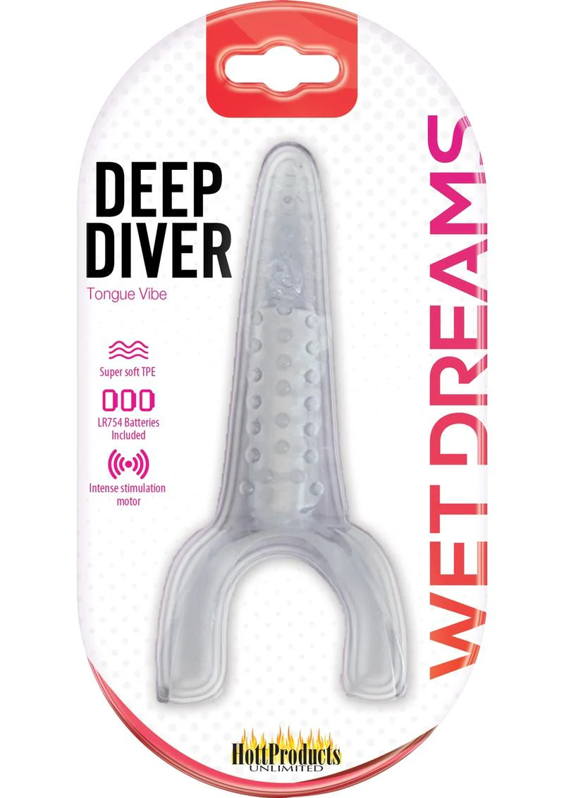 Wet Dreams Deep Diver Tongue Vibrator - Image 4