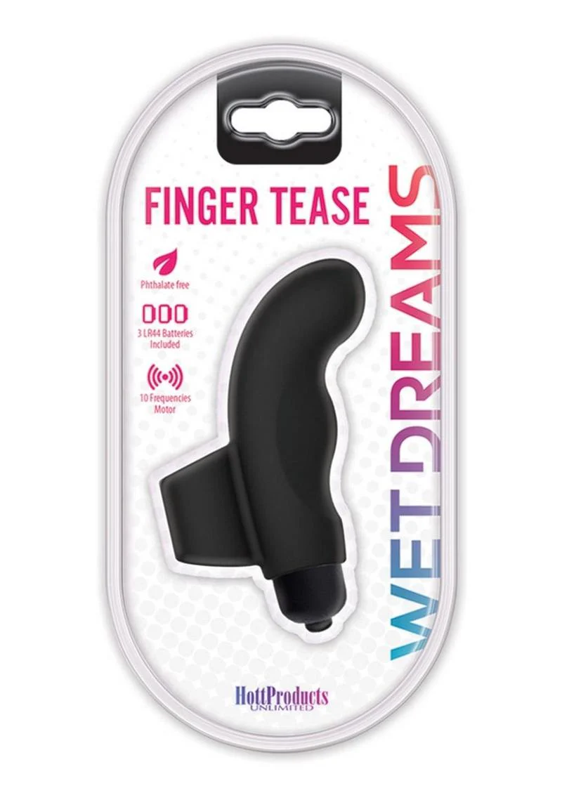 Wet Dreams Finger Tease Vibrator Waterproof - Image 2